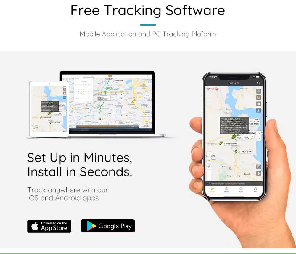 Car Gps Tracking Device Magnetic