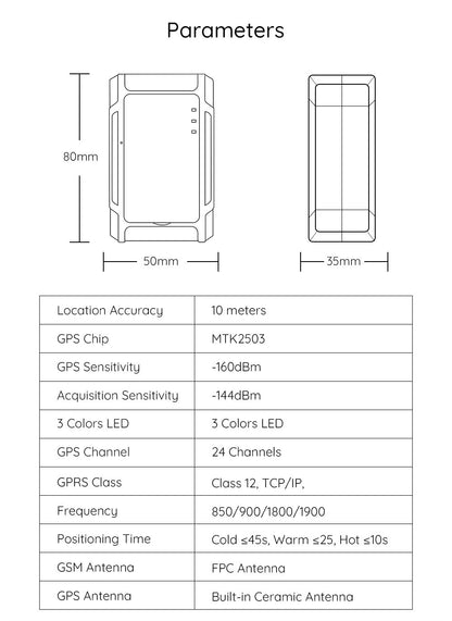 Car Gps Tracking Device Magnetic